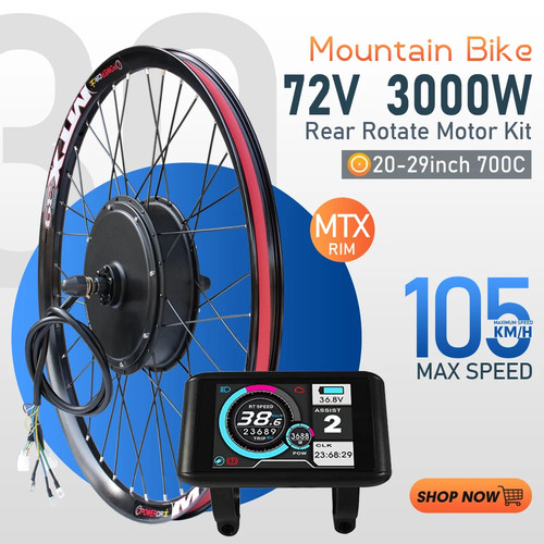 Kit ruota motore mozzo - ruota,
