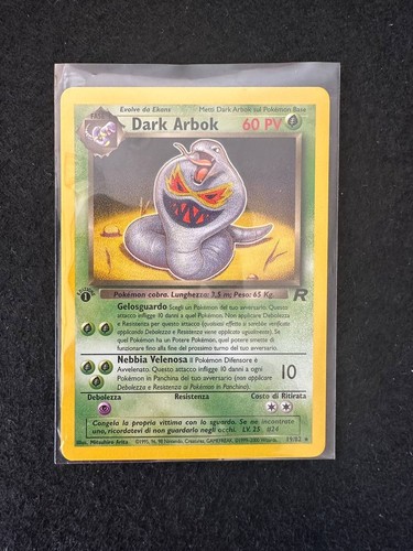 Dark arbok team - team, rocket