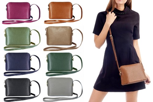 Borsa tracolla strutturata - tracolla,