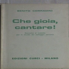 Benito corradini che gioia - benito,