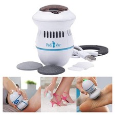 STRUMENTO PEDICURE ELETTRICO LIMA DURONI ASPIRAPOLVERE CALLI PIEDI ESFOLIANTE