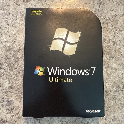 Microsoft windows ultimate - 7,