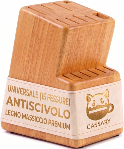 Ceppo per coltelli - ceppo, cucina