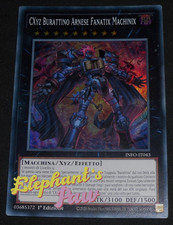 Yugioh - CXYZ Burattino Arnese