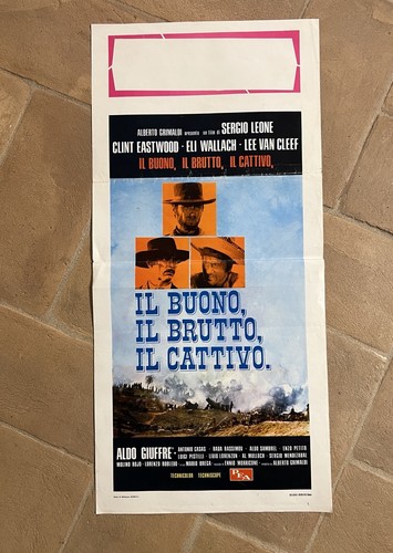 Locandina buono brutto - buono, il