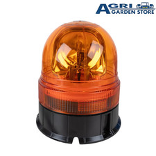 Girofaro Lampeggiante Alogeno 12V 55W Base Piana Omologato Camion Trattori 63110