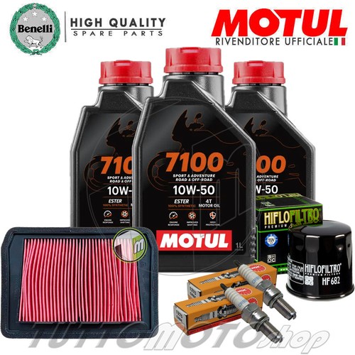 Tagliando benelli trk 702 - 702, e5