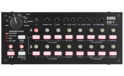 Korg sequencer - korg, sq-1