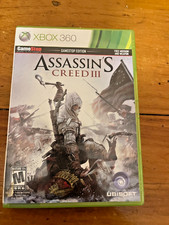Assassin's Creed III Xbox 360 GameStop Edition