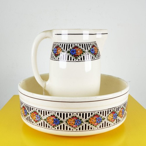Set brocca catino in - set,