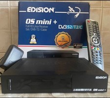 Decoder Satellite Edision  OS mini S2 + T2 / C  Linux