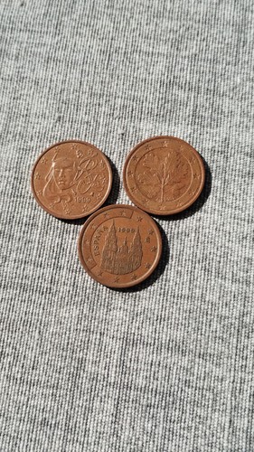Monete centesimi euro - monete, 5