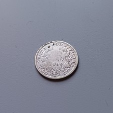 Moneta In Argento Pio IX Stato