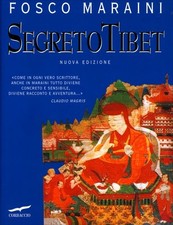 LIBRO SEGRETO TIBET - FOSCO