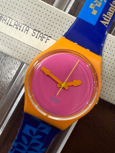 Swatch atlanta staff - swatch, go100c