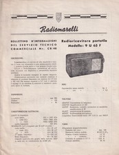 Bollettino 1949 Portatile