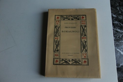 Aldo spallicci proverbi - -,