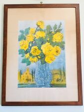 ✅ Michele CASCELLA grande litografia con firma in originale 31/100