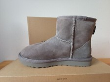 UGG CLASSIC MINI II GREY SCAMOSCIATO  1016222  ORIGINALI  N. 36