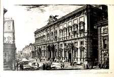 PIRANESI: VIEW PALACE OF THE