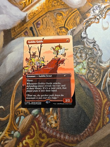 Goblin guide mtg - goblin,