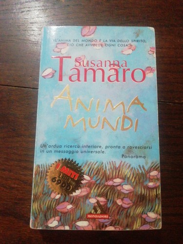 Anima mundi susanna tamaro - anima,