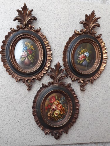 Quadro antico dipinto - quadro,