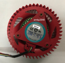 Ventilatore 75mm ATI HD 3870X2 4870 5850 5870 5970 37mm FD9238H12S 12V 0.8A #am