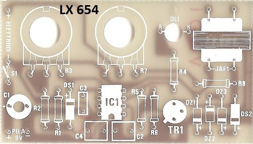 Lx654 nuova elettronica - nuova,