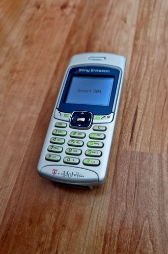 Sony ericsson t230 - in, blu