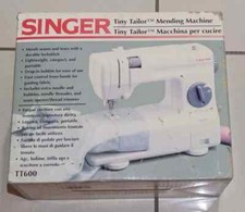 SINGER TINY TAILOR MACCHINA DA CUCIRE MODELLO TT600