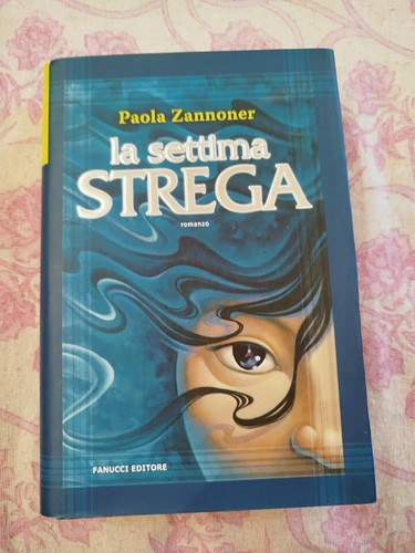 Libro settima strega paola - settima,
