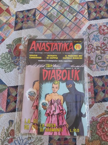 Diabolik anastatika 76 - anastatika, la