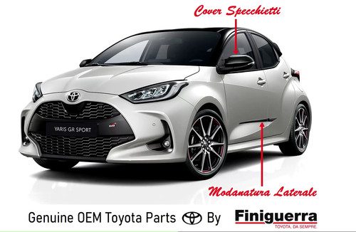 Kit accessori carbonio toyota - accessori,