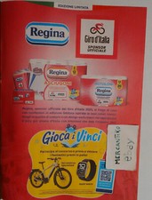 ROTOLONI REGINA SCOTTEX GIRO D'ITALIA PUBBLICITÀ ADVERTISING WERBUNG CLIPPING