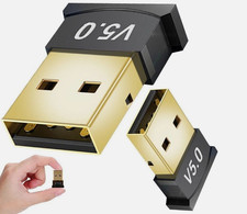 Dongle Chiavetta USB Bluetooth 5.0 per windows pc computer portatile laptop
