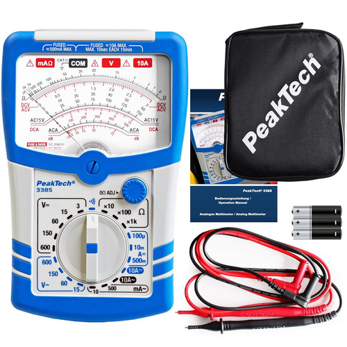 Multimetro analogico con - multimetro,