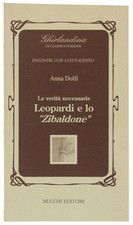 Leopardi zibaldone le - leopardi, "zibaldone".