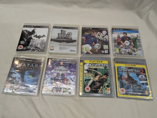 Pacchetto giochi ps3 nuovi - pacchetto,