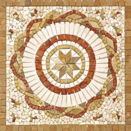 Rosoni rosone mosaico - , in