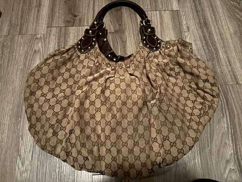 Gucci canvas borsa a - gucci,