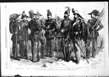 Vecchia Stampa Cavalleria