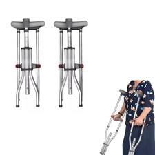 NEWFUN Stampelle Ascellari