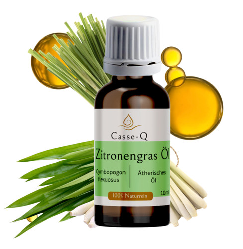 Olio essenziale citronella - di,