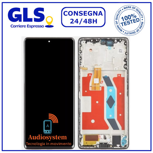 Display touch screen frame - display,