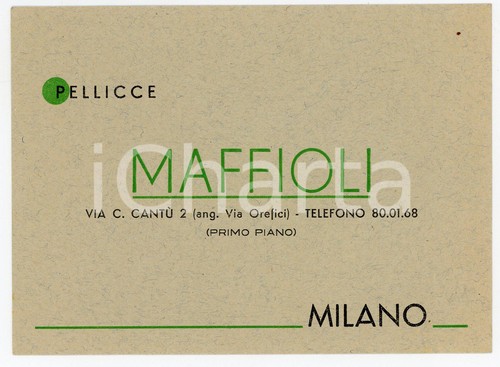 1950 milano via cantù - via,