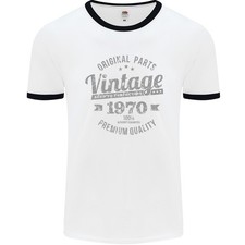 T-Shirt Ringer Vintage Anno 55