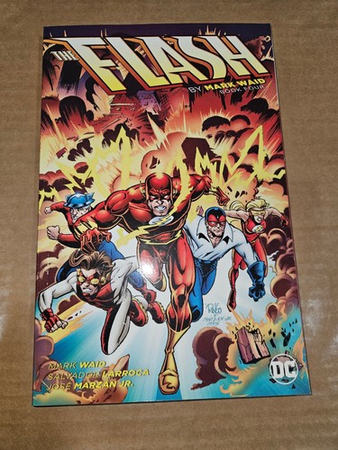 The flash mark waid libro - di,