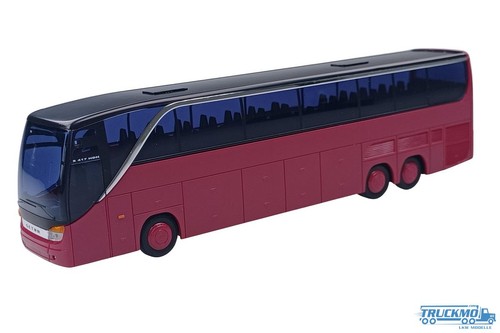 Awm setra 417 hdh - setra, rosso