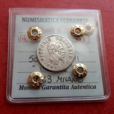 50 Centesimi 1863 Milano